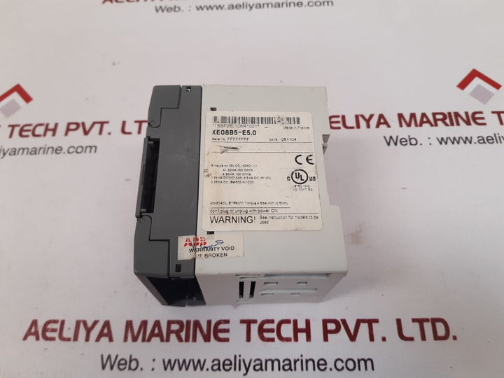 Abb Xe08B5-e5.0 Extension & Analog Input Module