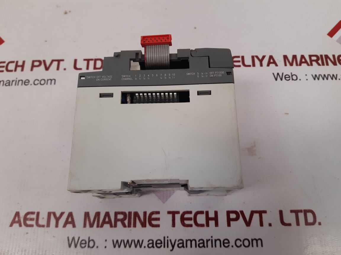 ABB XE08B5 Extension 8 Analog Input Module XE08B5-E5.0
