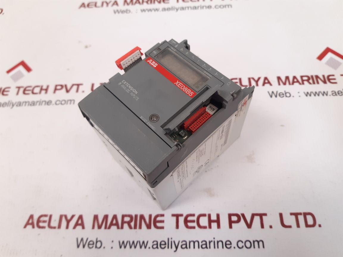 ABB XE08B5 Extension 8 Analog Input Module XE08B5-E5.0