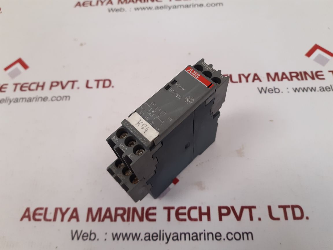 Abb C505.02 Thermistor Protection Relay 1Sar600011R0002 Agq/010917