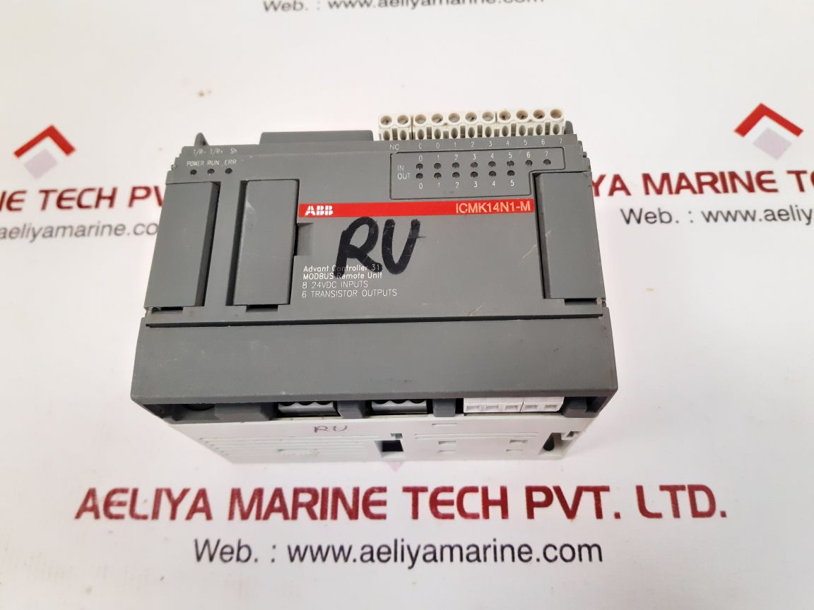 Abb Icmk14N1-m-b2.0 Advant Controller 31 Modbus Remote Unit 24Vdc