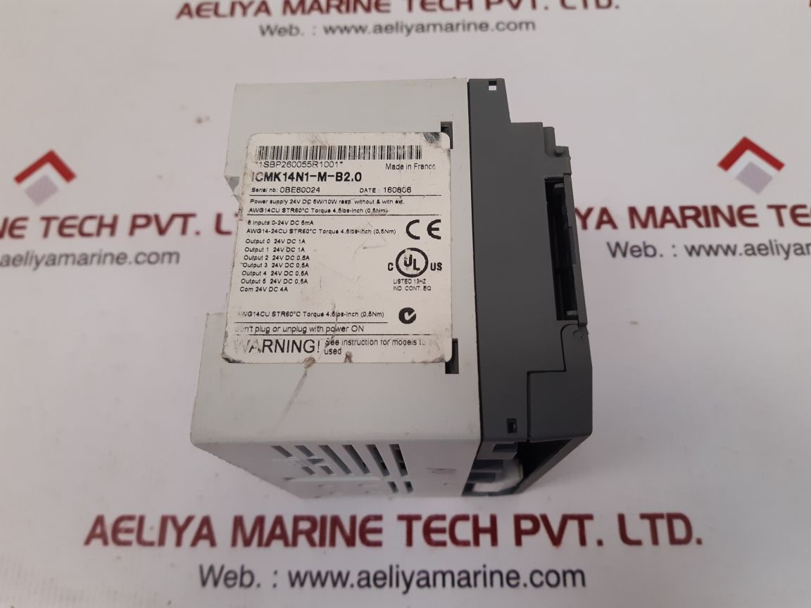 Abb Icmk14N1-m-b2.0 Advant Controller 31 Modbus Remote Unit 24Vdc