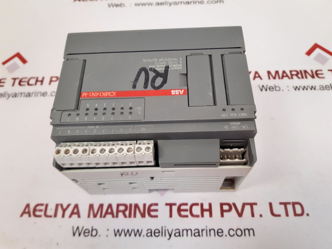 Abb Icmk14N1-m-b2.0 Advant Controller 31 Modbus Remote Unit 24Vdc