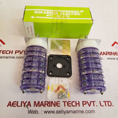 Nakamura Electric Dm-20 Selector Switch Ak-ag-76B6K