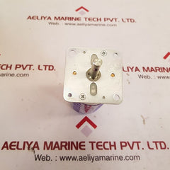 Nakamura Electric Dm-20 Selector Switch Ak-ag-76B6K