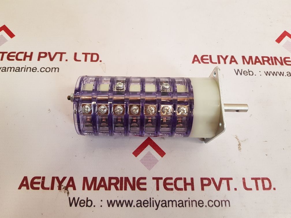 Nakamura Electric Dm-20 Selector Switch Ak-ag-76B6K