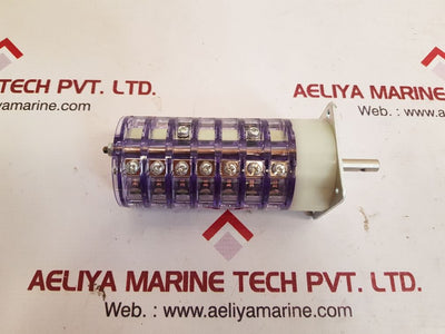 Nakamura Electric Dm-20 Selector Switch Ak-ag-76B6K