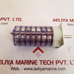 Nakamura Electric Dm-20 Selector Switch Ak-ag-76B6K
