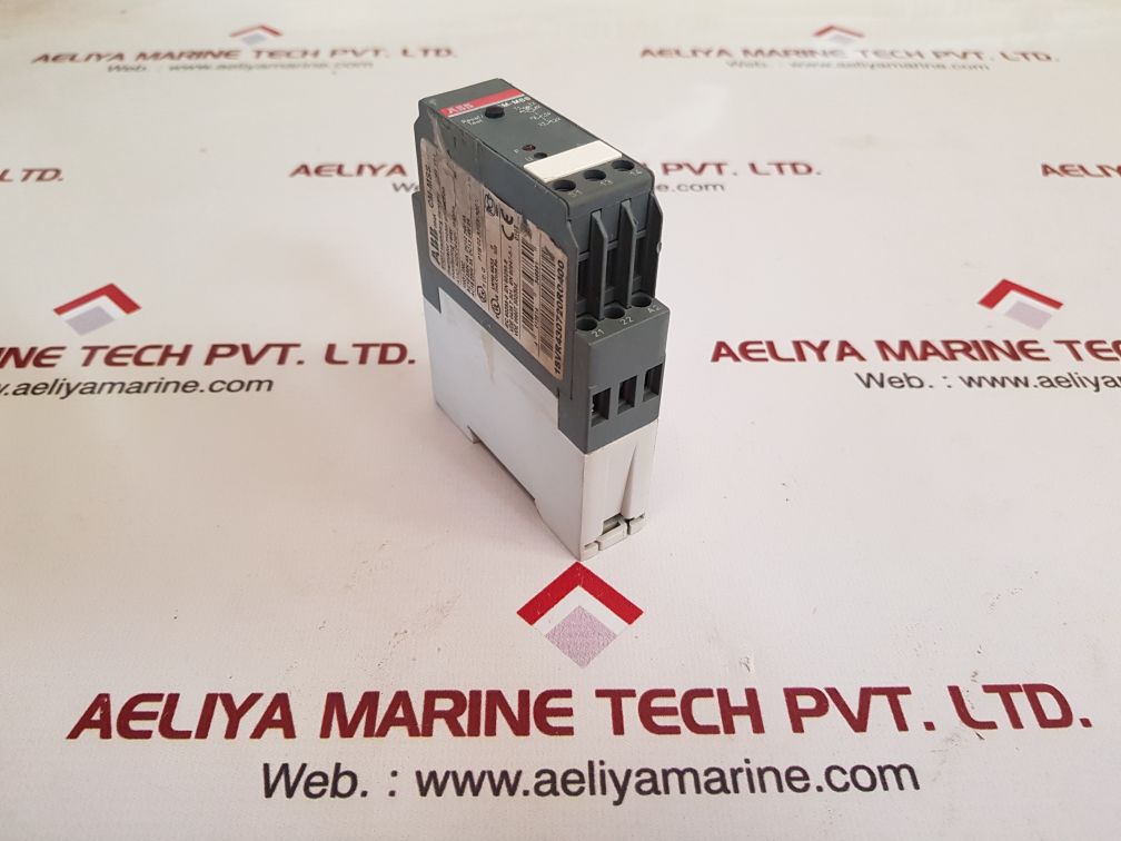 Abb Cm-mss Thermistor Motor Protection Monitoring Relay 1Svr430720R0400 240 V