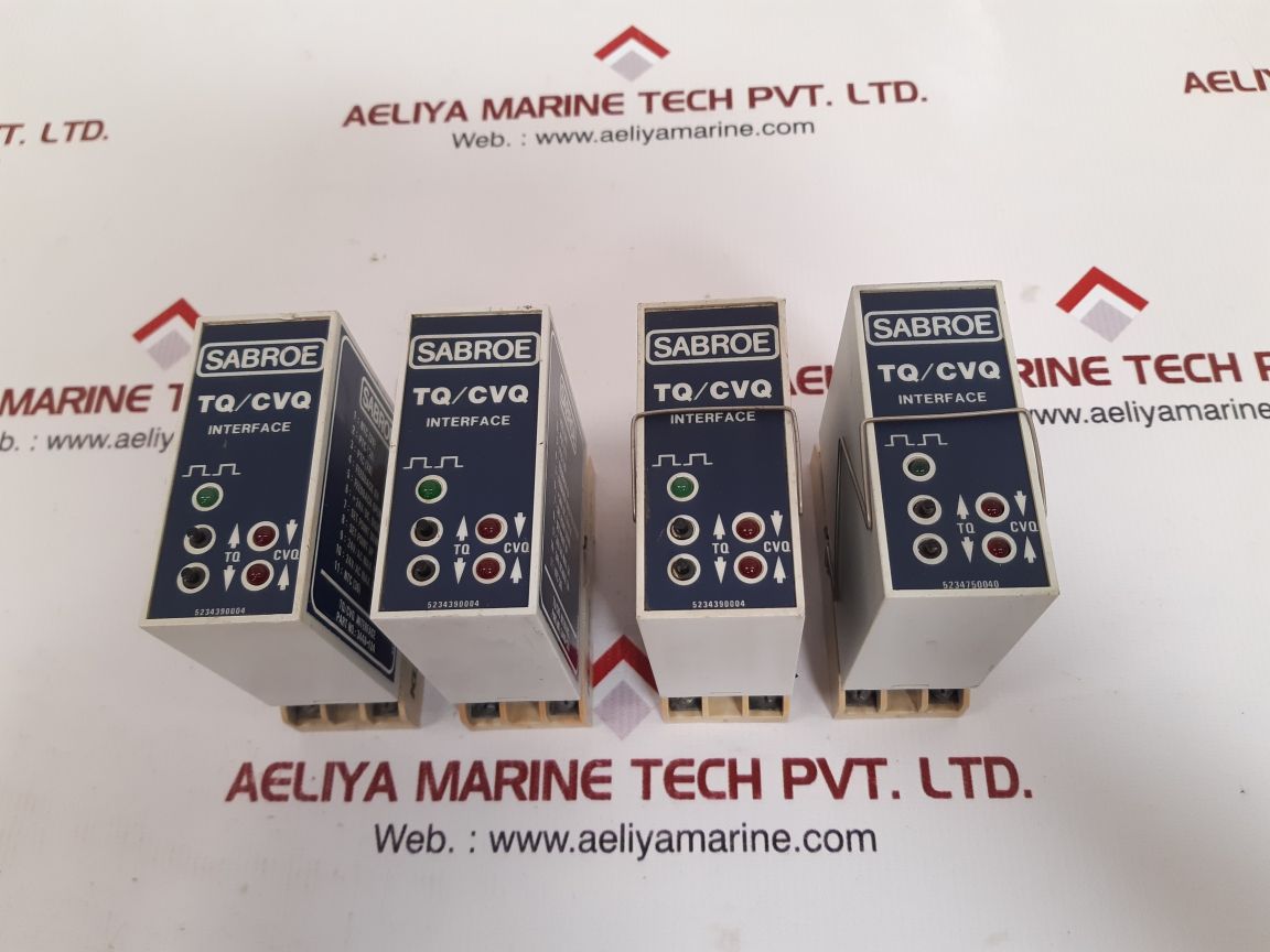 Sabroe Tq/Cvq Interface 3448-124 With Base 380V 10A