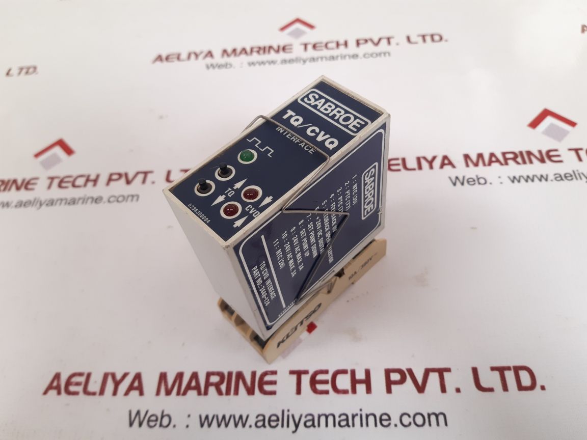 Sabroe Tq/Cvq Interface 3448-124 With Base 380V 10A