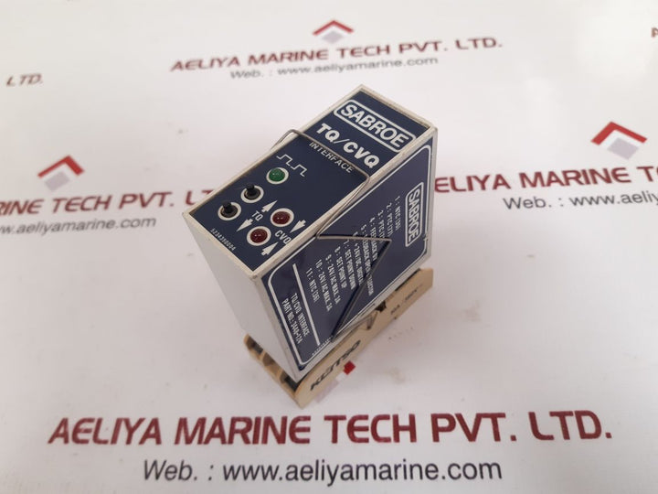 Sabroe Tq/Cvq Interface 3448-124 With Base 380V 10A