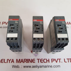 Abb Ct-wbs.22 Impulse And Flasher Time Relay 1Svr630040R3300 230V