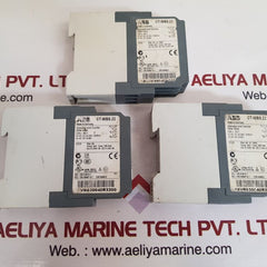 Abb Ct-wbs.22 Impulse And Flasher Time Relay 1Svr630040R3300 230V