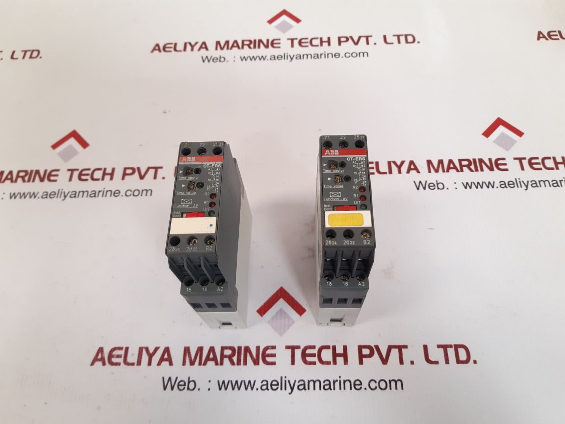 ABB CT-ERS On Delay Time Relay 4A 300V 1SVR430103R0200