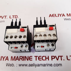 Siemens 3Ua7021-1C Overload Relay 600V Ac