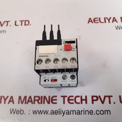 Siemens 3Ua7021-1C Overload Relay 600V Ac