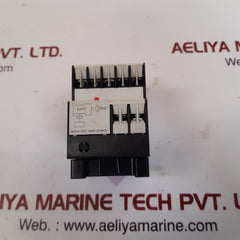 Siemens 3Ua7021-1C Overload Relay 600V Ac