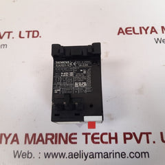 Siemens 3Ua7021-1C Overload Relay 600V Ac