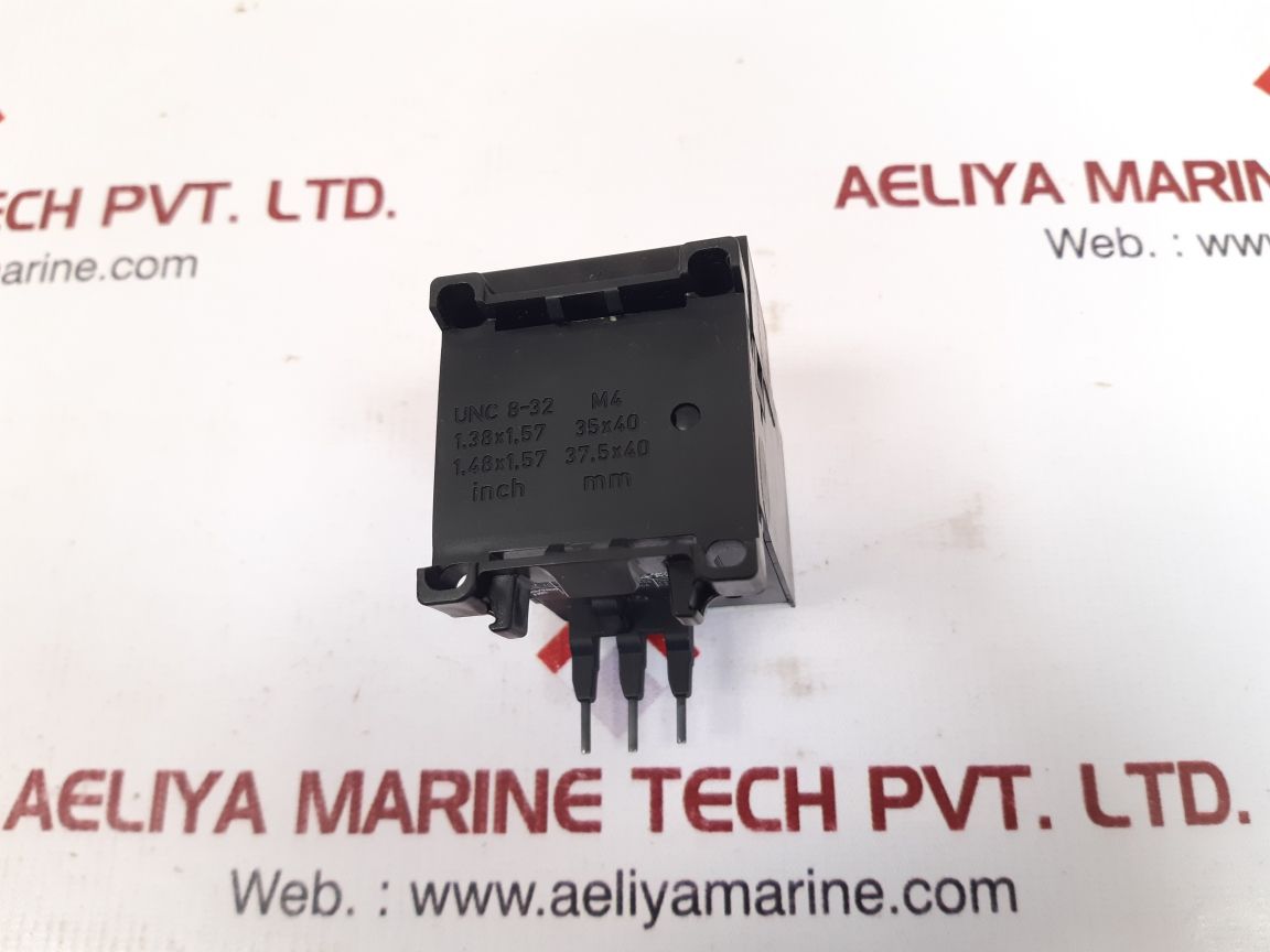 Siemens 3Ua7021-1C Overload Relay 600V Ac