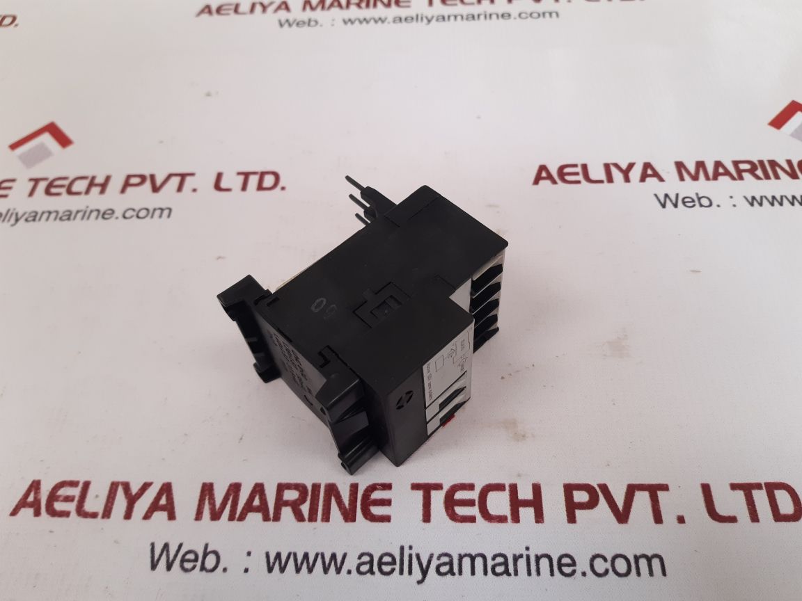 Siemens 3Ua7021-1C Overload Relay 600V Ac