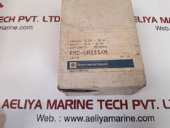 Telemecanique Rm2-ua1114M Voltage Relay 300V Ac 4A 50-60Hz