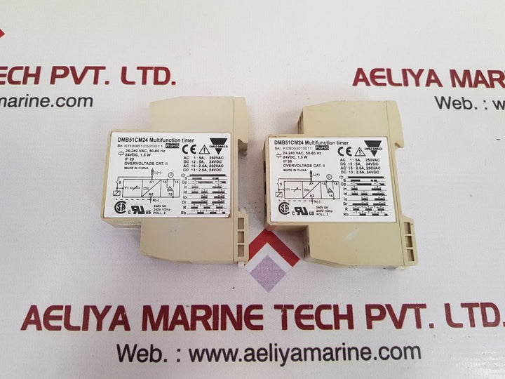 Carlo Gavazzi Dmb51Cm24 Multifunction Timer 1 To 10