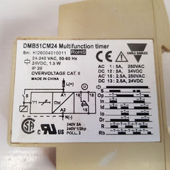 Carlo Gavazzi Dmb51Cm24 Multifunction Timer 1 To 10