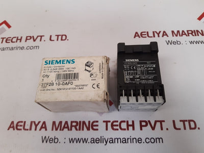 Siemens 3Tf2810-0Af0 Contactor 16A 600V Ac