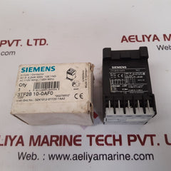 Siemens 3Tf2810-0Af0 Contactor 16A 600V Ac