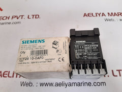 Siemens 3Tf2810-0Af0 Contactor 16A 600V Ac