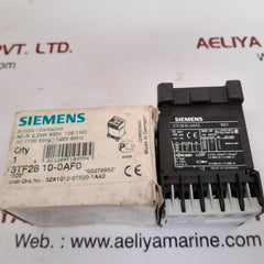 Siemens 3Tf2810-0Af0 Contactor 16A 600V Ac
