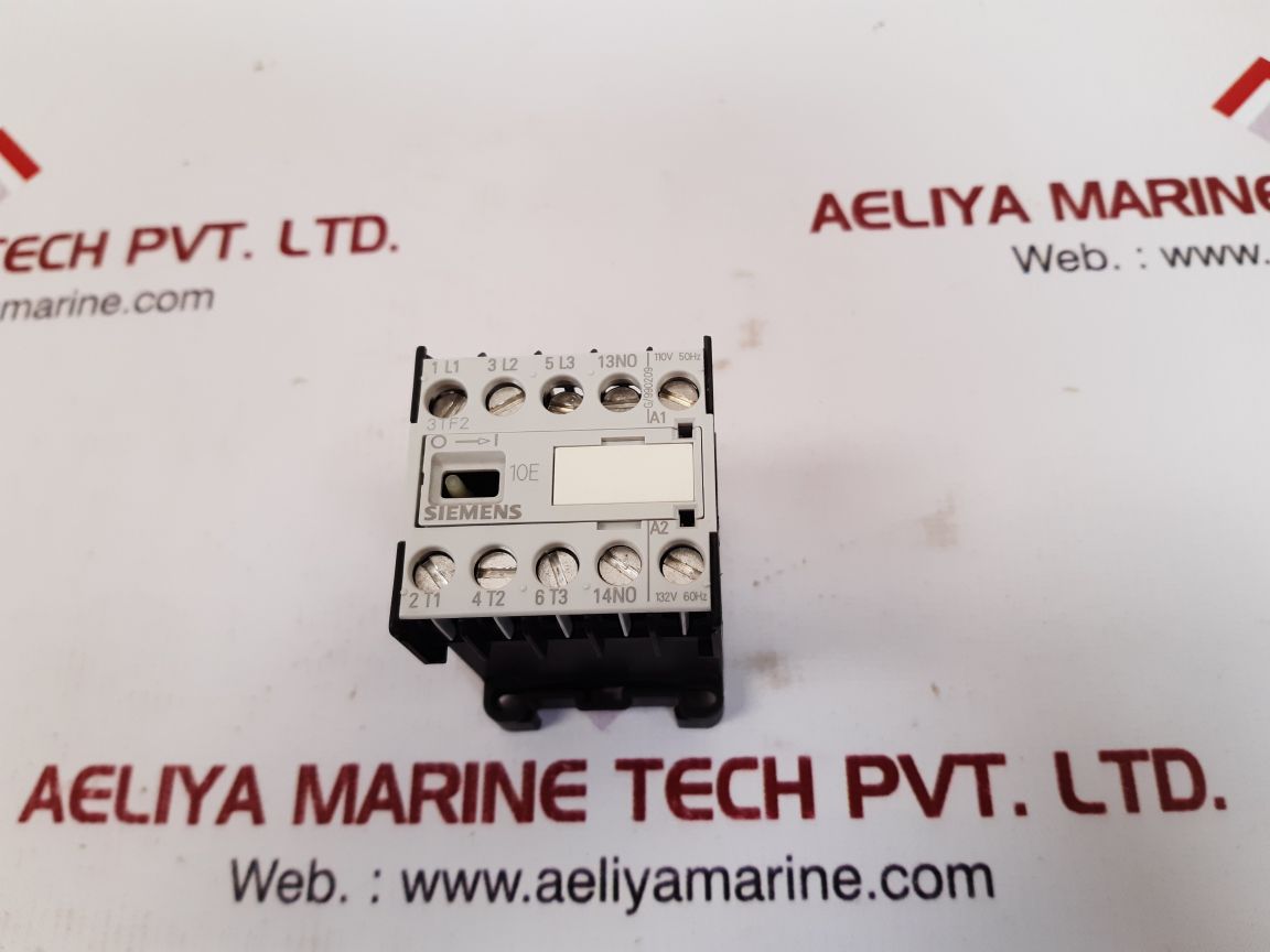 Siemens 3Tf2810-0Af0 Contactor 16A 600V Ac