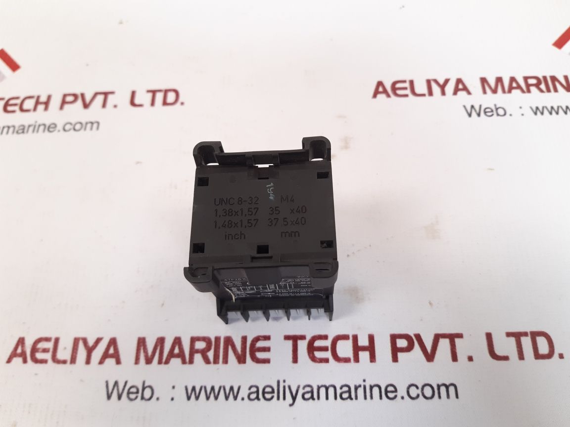 Siemens 3Tf2810-0Af0 Contactor 16A 600V Ac