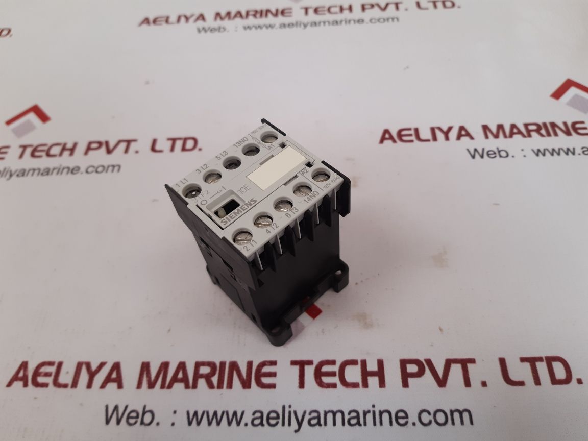 Siemens 3Tf2810-0Af0 Contactor 16A 600V Ac