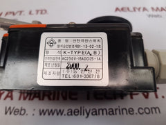 K-TYPE(A.B) AC250V-15A Limit Switch DC125-1A 01-13-02-1