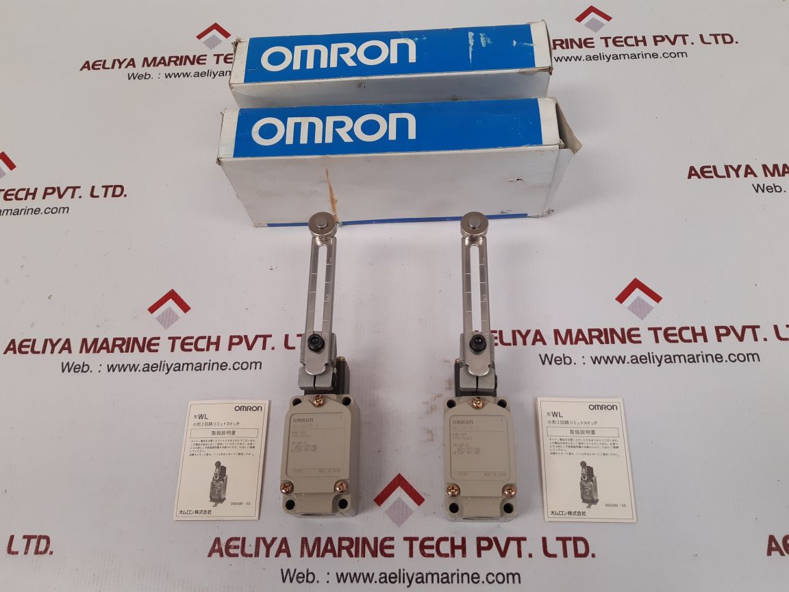 Omron Wlca12-2 Limit Switch 1850Rc