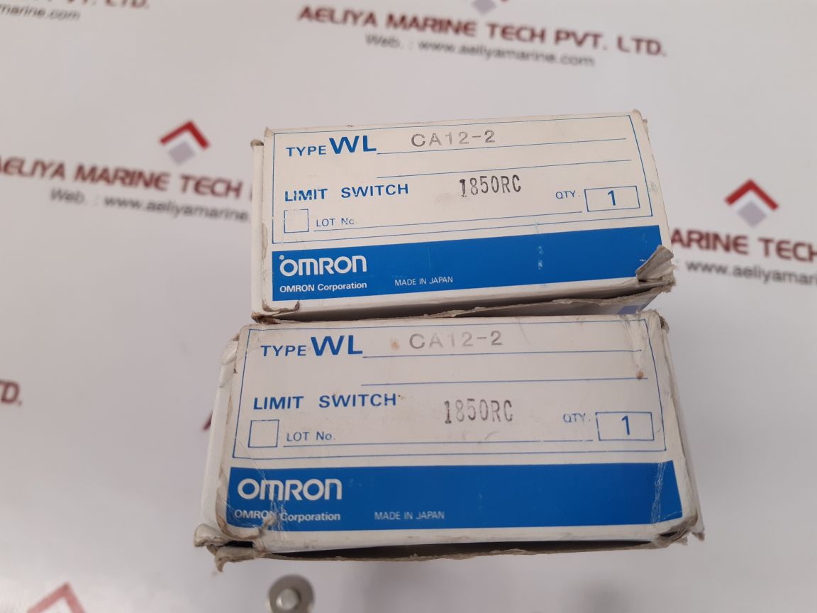 Omron Wlca12-2 Limit Switch 1850Rc