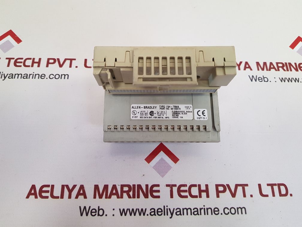 Allen-bradley 1794-tb8/A Terminal Block 96145473 120Vac 10A