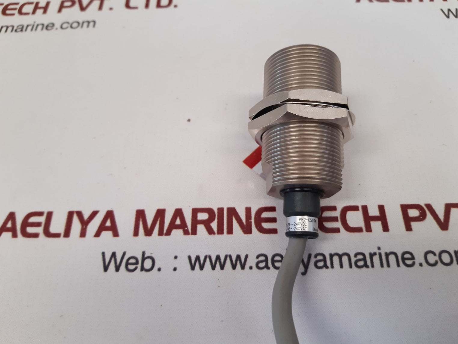 Fuji electric pe2-cs10w proximity switch - Aeliya Marine Tech