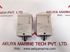 Omron H3Ba-n8H Solid-state Timer Relay 1.2S To 300H 110 Vac 50/60 Hz