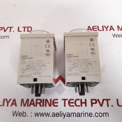 Omron H3Ba-n8H Solid-state Timer Relay 1.2S To 300H 110 Vac 50/60 Hz