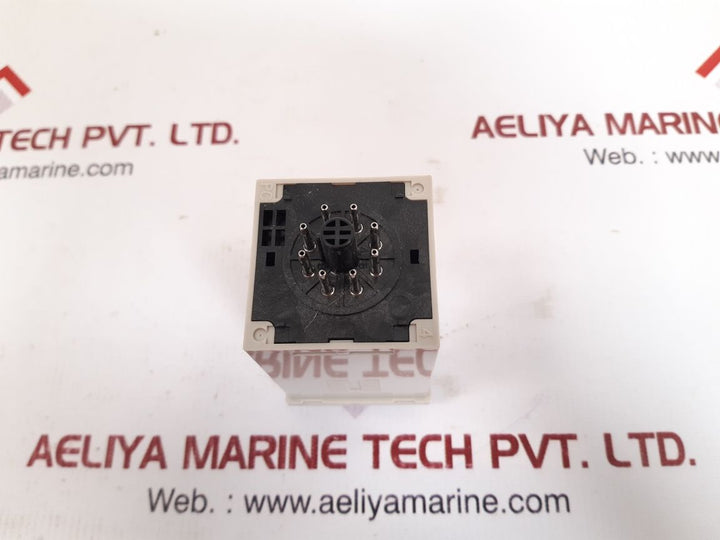 Omron H3Ba-n8H Solid-state Timer Relay 1.2S To 300H 110 Vac 50/60 Hz