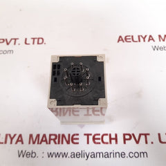 Omron H3Ba-n8H Solid-state Timer Relay 1.2S To 300H 110 Vac 50/60 Hz