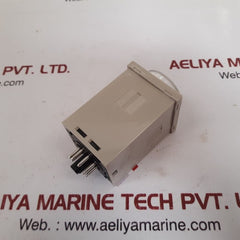 Omron H3Ba-n8H Solid-state Timer Relay 1.2S To 300H 110 Vac 50/60 Hz