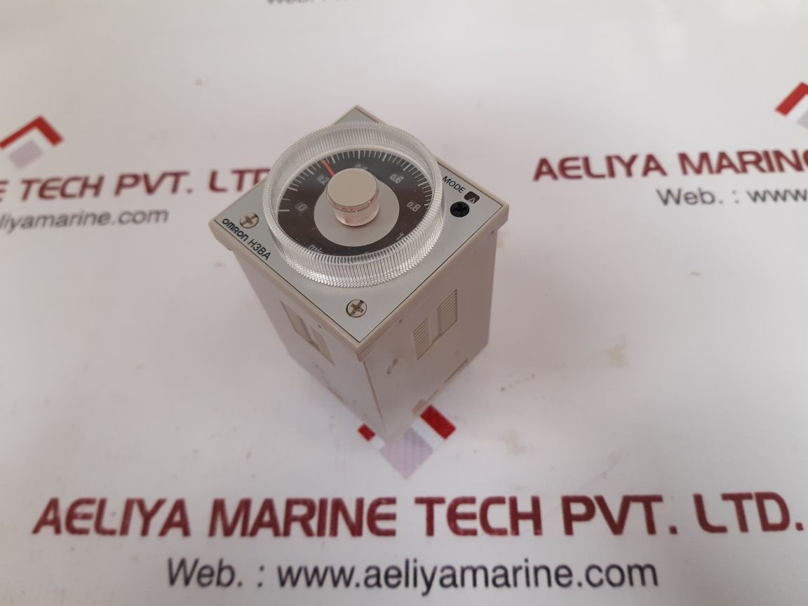 Omron H3Ba-n8H Solid-state Timer Relay 1.2S To 300H 110 Vac 50/60 Hz