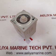 Omron H3Ba-n8H Solid-state Timer Relay 1.2S To 300H 110 Vac 50/60 Hz