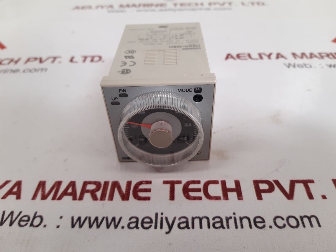 Omron H3Ba-n8H Solid-state Timer Relay 1.2S To 300H 110 Vac 50/60 Hz