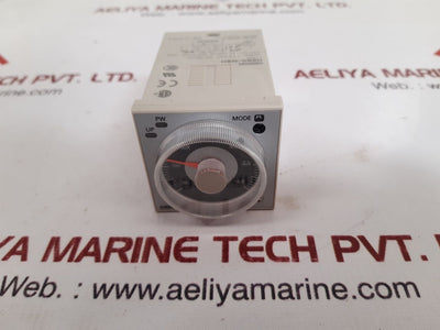 Omron H3Ba-n8H Solid-state Timer Relay 1.2S To 300H 110 Vac 50/60 Hz