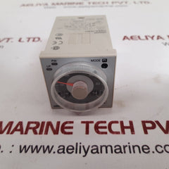 Omron H3Ba-n8H Solid-state Timer Relay 1.2S To 300H 110 Vac 50/60 Hz